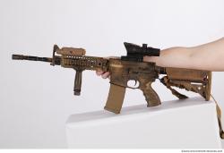 Weapon Rifle Tactical AR-10